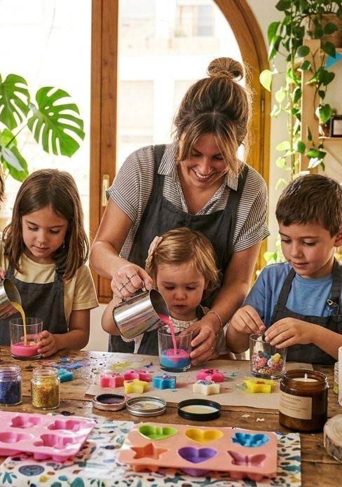 Taller de velas