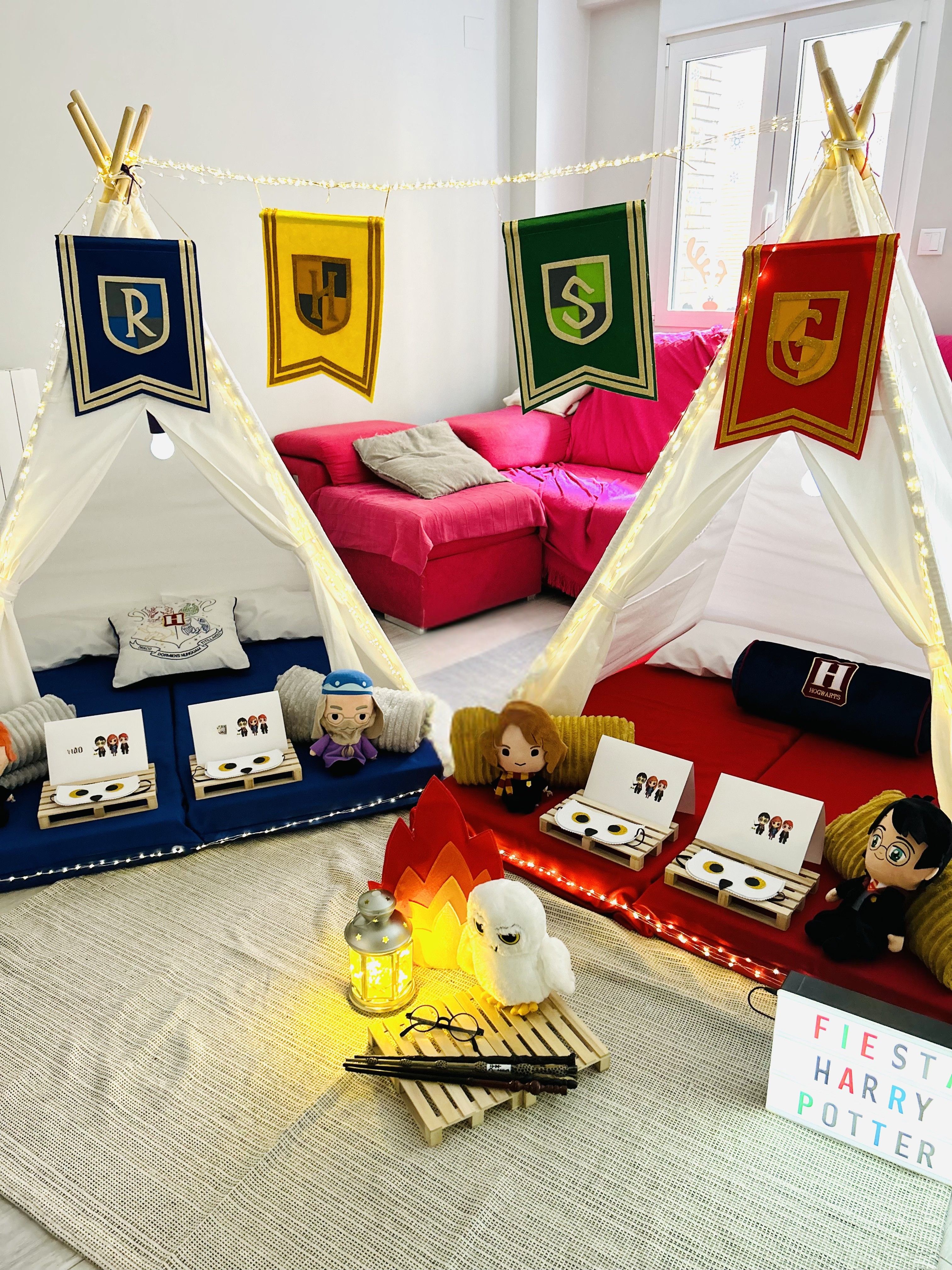 Scape Room Magia en los Tipis